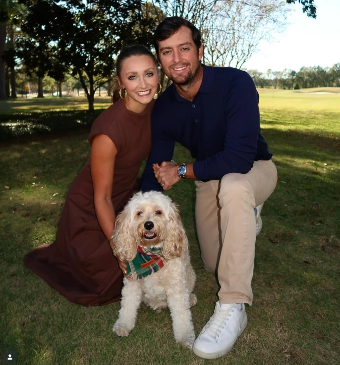 누나의 뇌종양 수술을 뒤로 하고 우승했던 골프선수 데이비스 라일리 프로필 & 수상 상금 데이비스 라일리 와이프